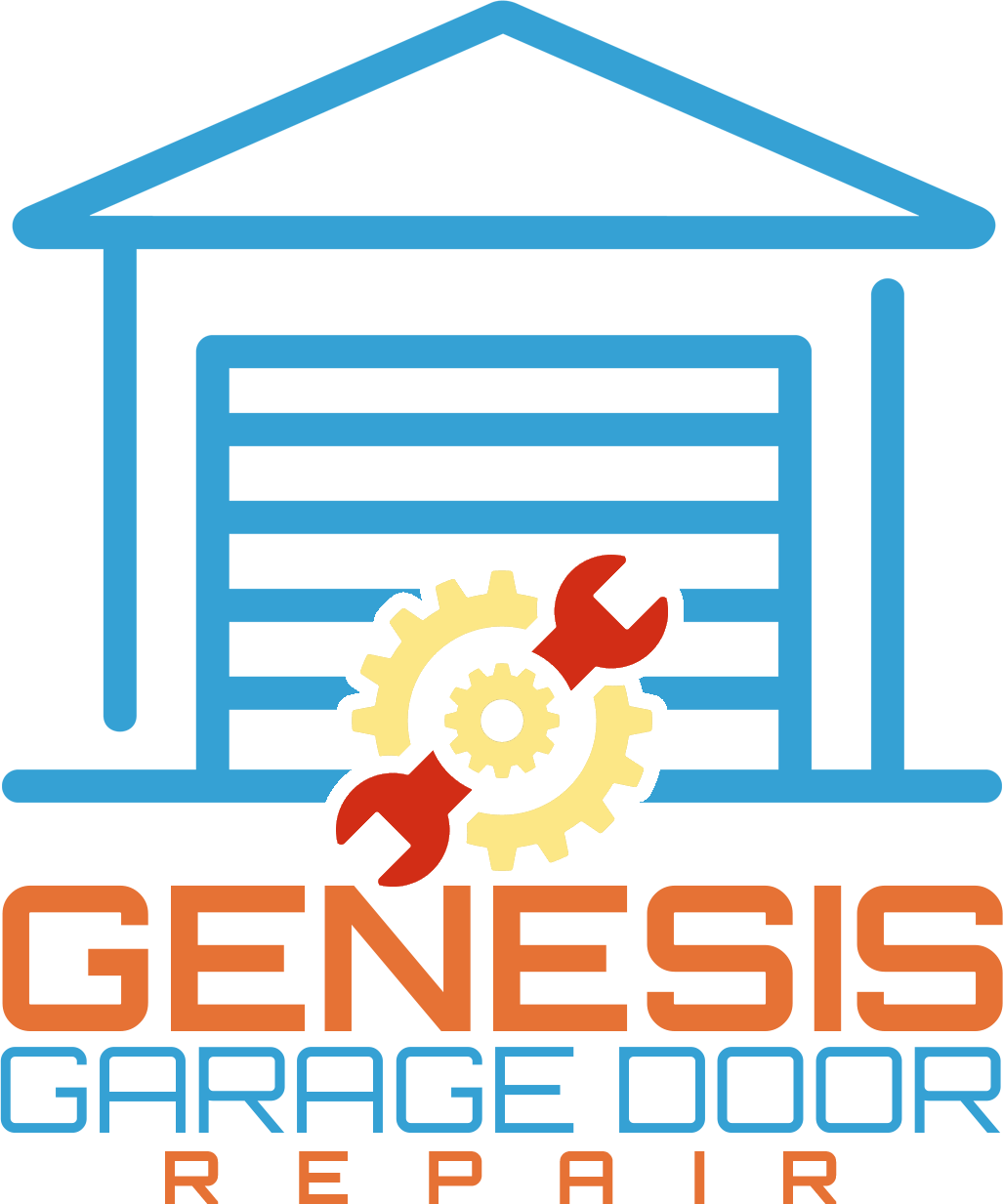 Genesis Garage Door Repair Logo