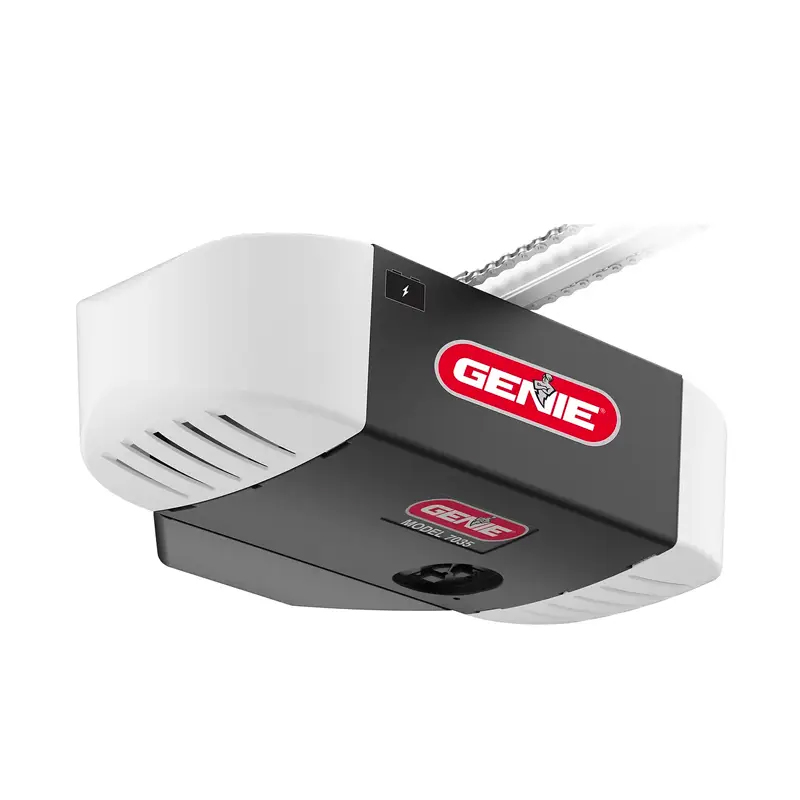 genie chain drive garage door opener installation